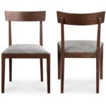 Leone Dining Chair Walnut (Set of 2) 13 Leone Dining Chair Walnut (Set of 2) BC-1078-24 BC 1078 24 82