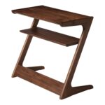 Sakai Accent Table Walnut 6 Sakai Accent Table Walnut BC-1093-03 BC 1093 03 01