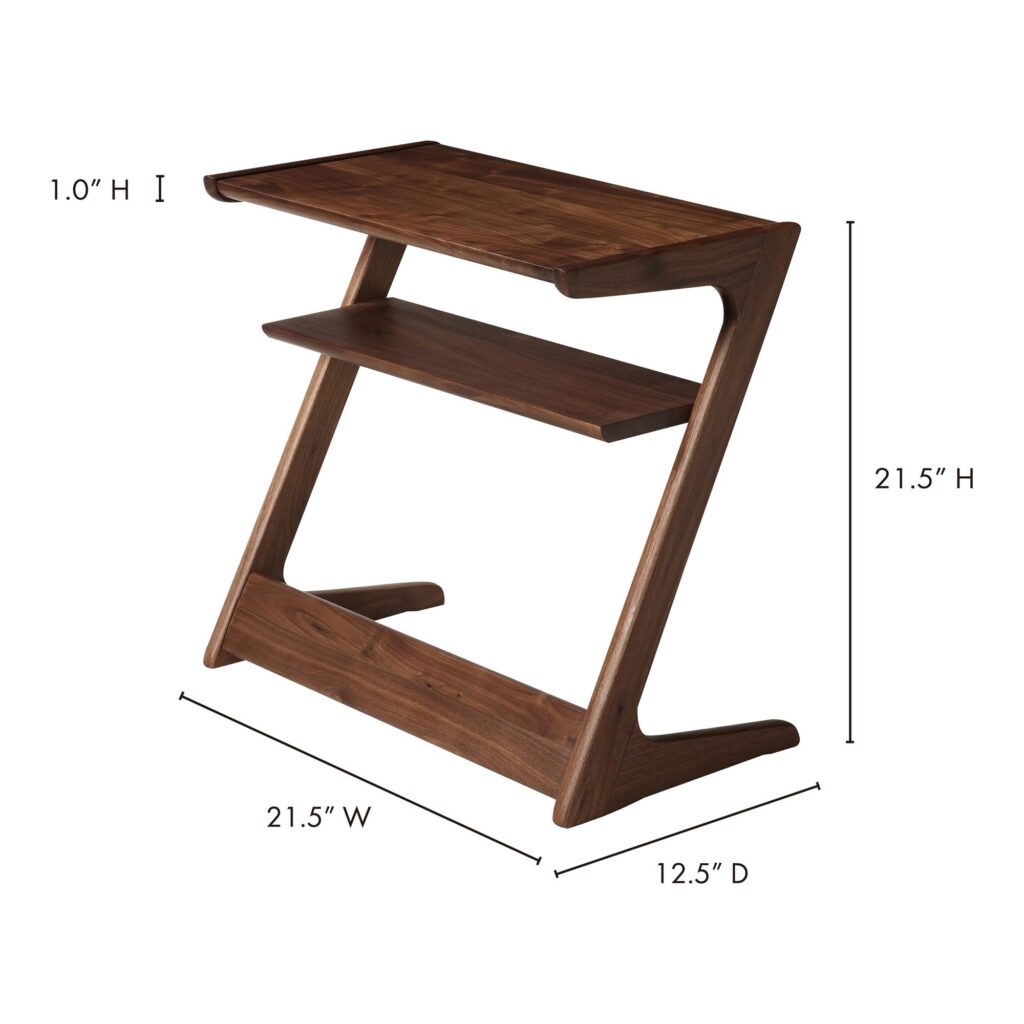 Sakai Accent Table Walnut - Image 5