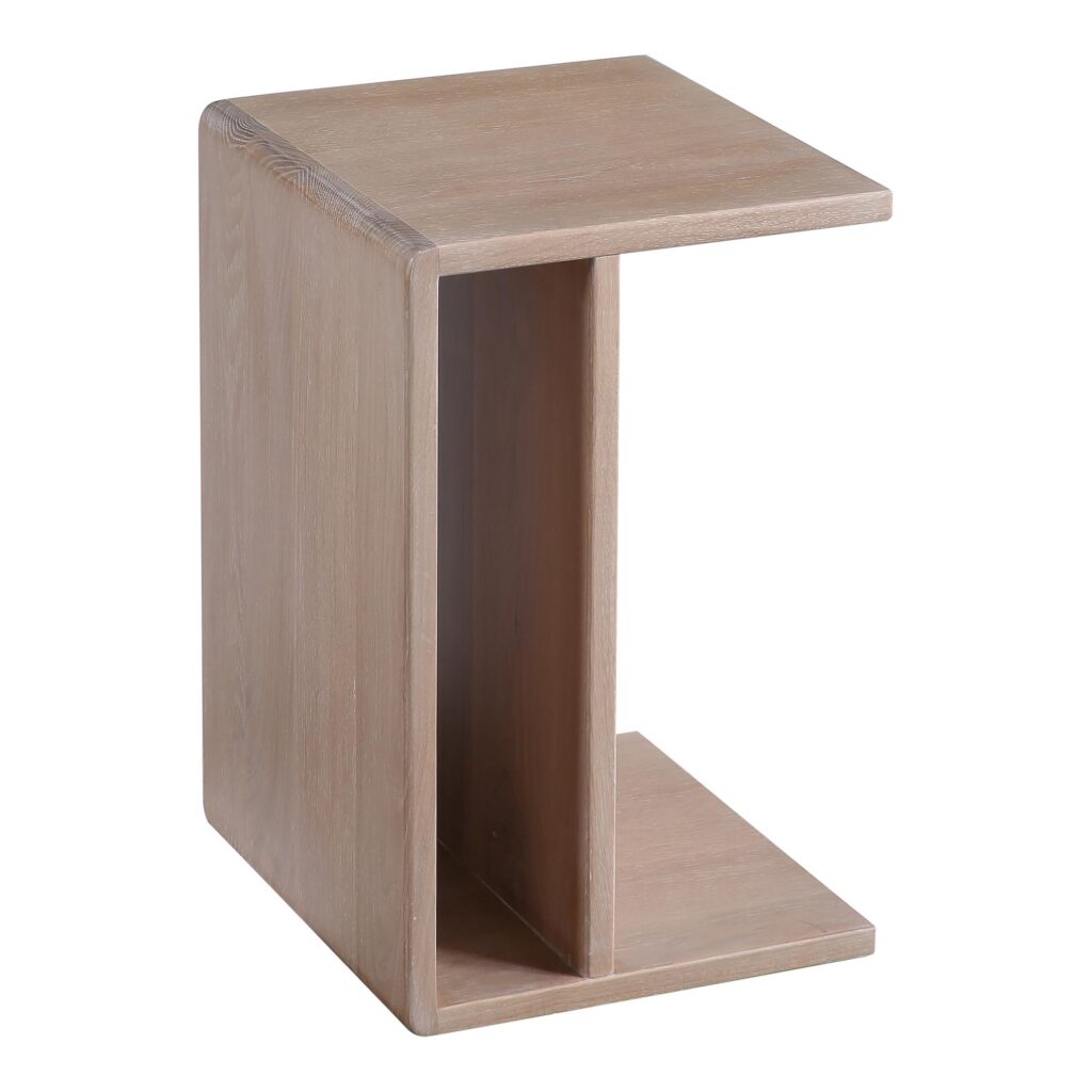 Hiroki Accent Table White Oak - Image 2