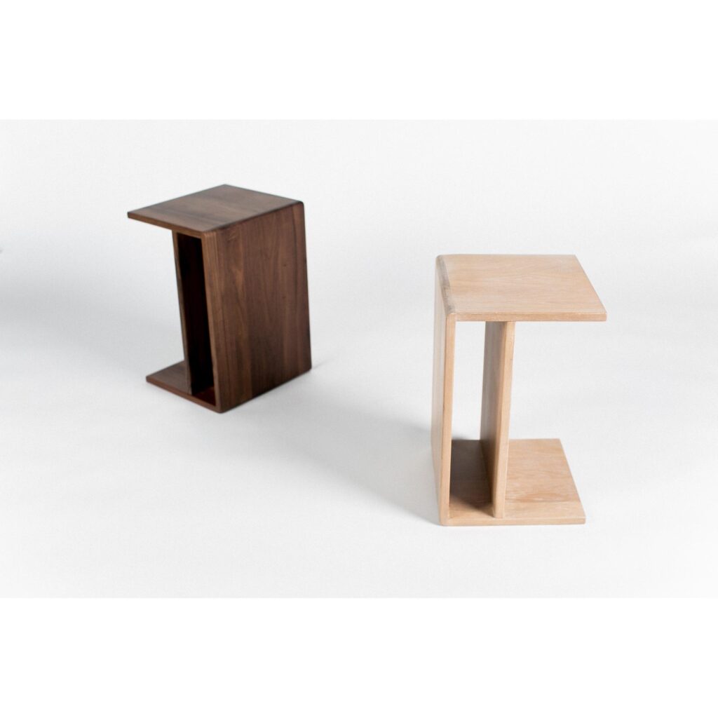 Hiroki Accent Table White Oak - Image 4