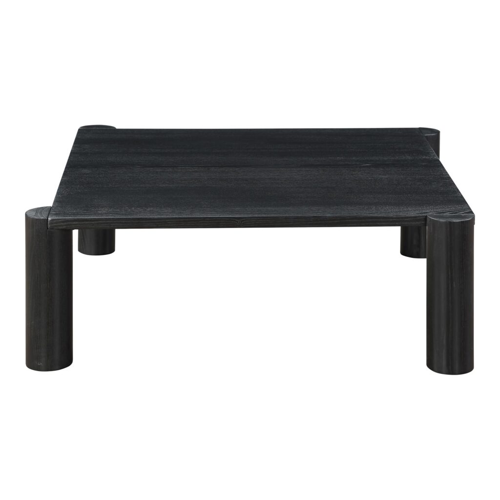 Post Coffee Table Black