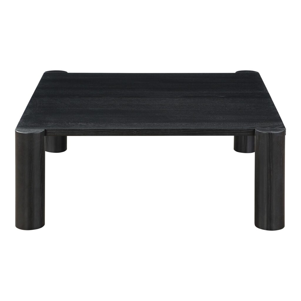 Post Coffee Table Black - Image 2