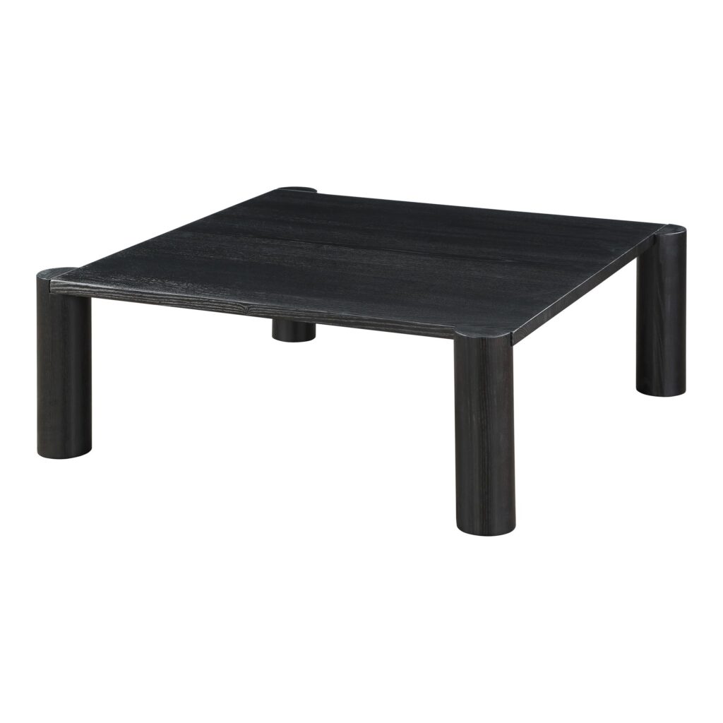 Post Coffee Table Black - Image 3