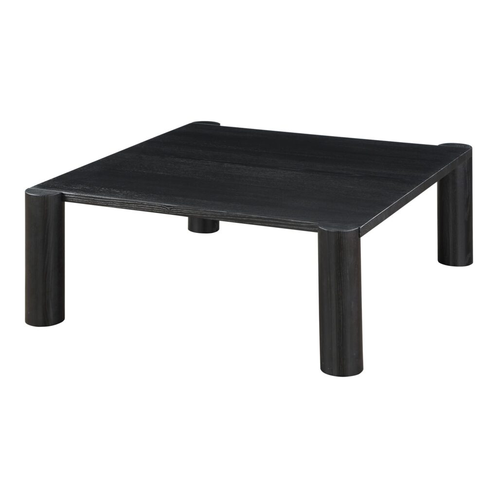 Post Coffee Table Black - Image 4