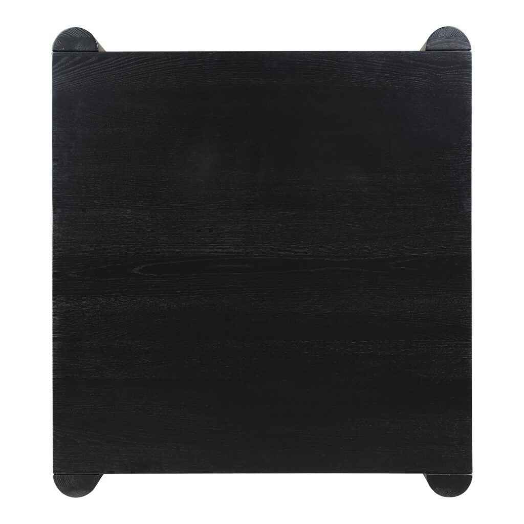 Post Coffee Table Black - Image 7