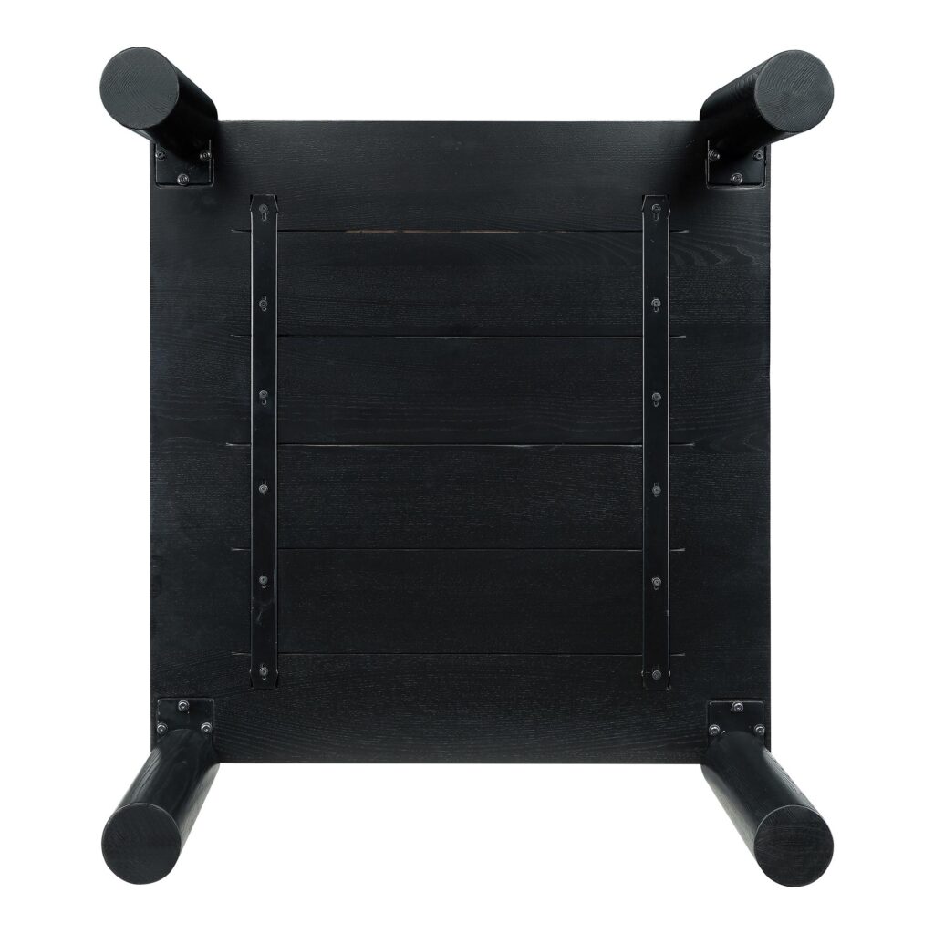 Post Coffee Table Black - Image 9