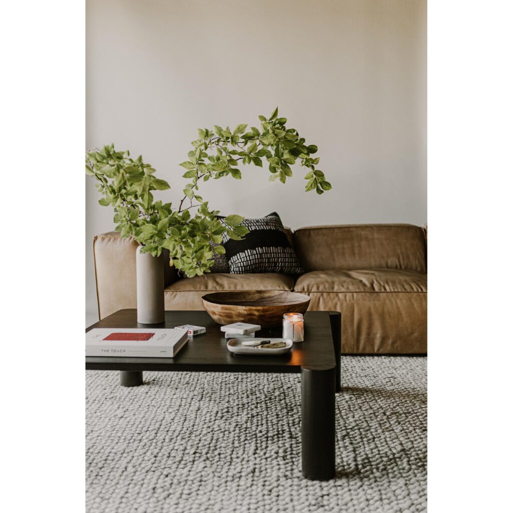 Post Coffee Table Black - Image 10