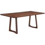 Silas Dining Table Walnut Brown BC-1097-24-0 BC 1097 24 01
