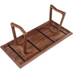 Silas Dining Table Walnut Brown BC-1097-24-0 BC 1097 24 04