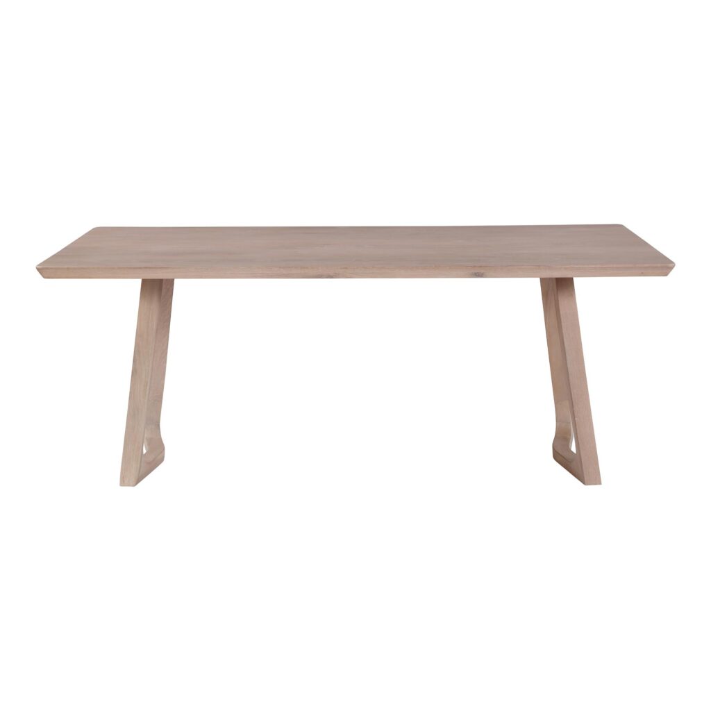 Silas Dining Table Oak - Image 2