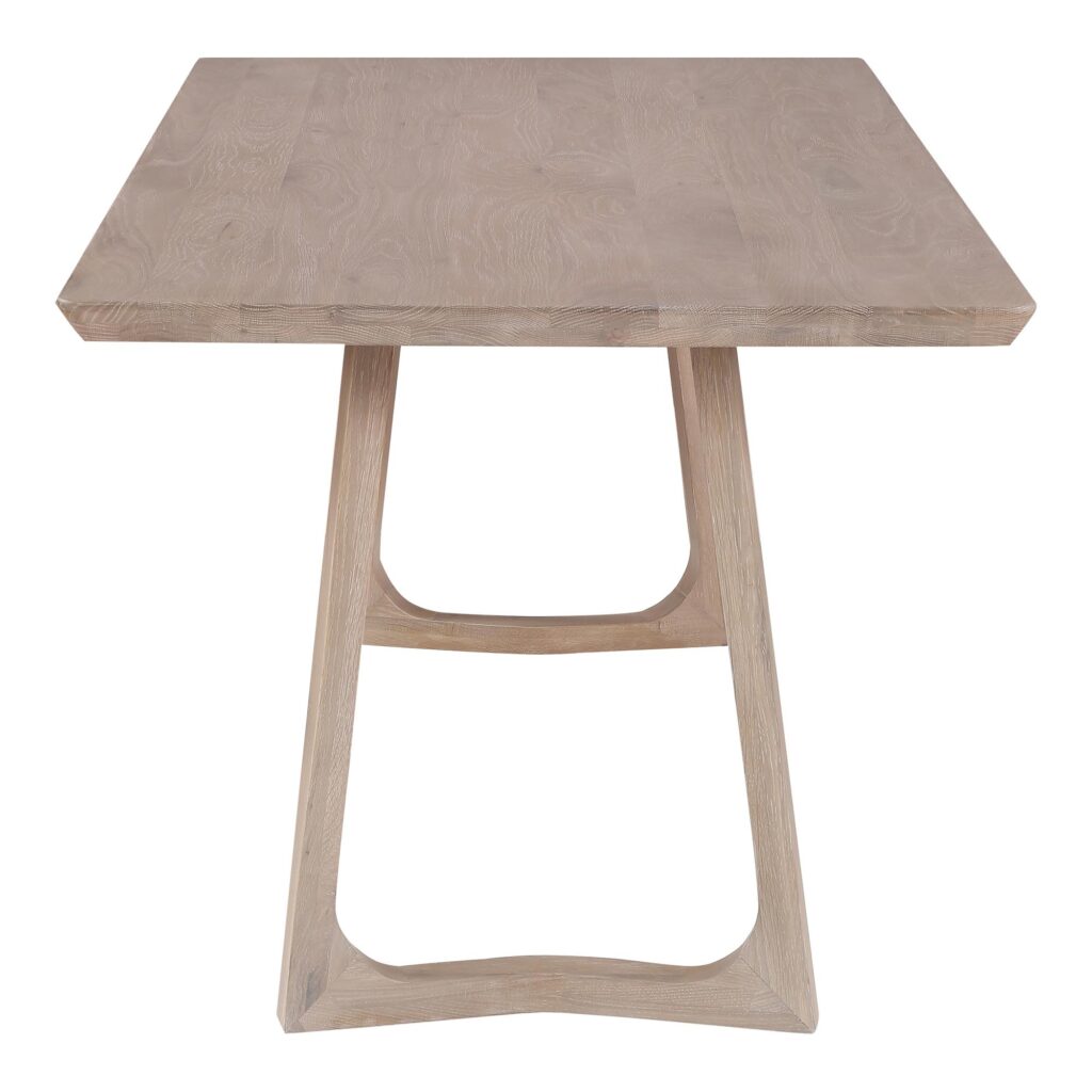 Silas Dining Table Oak - Image 3