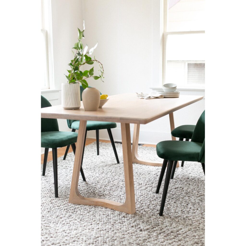 Silas Dining Table Oak - Image 6