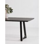 Silas Dining Table Black Ash BC-1099-02-0 BC 1099 02 0 30