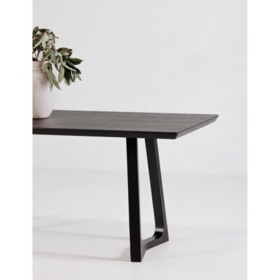 Silas Dining Table Black Ash BC-1099-02-0 BC 1099 02 0 30