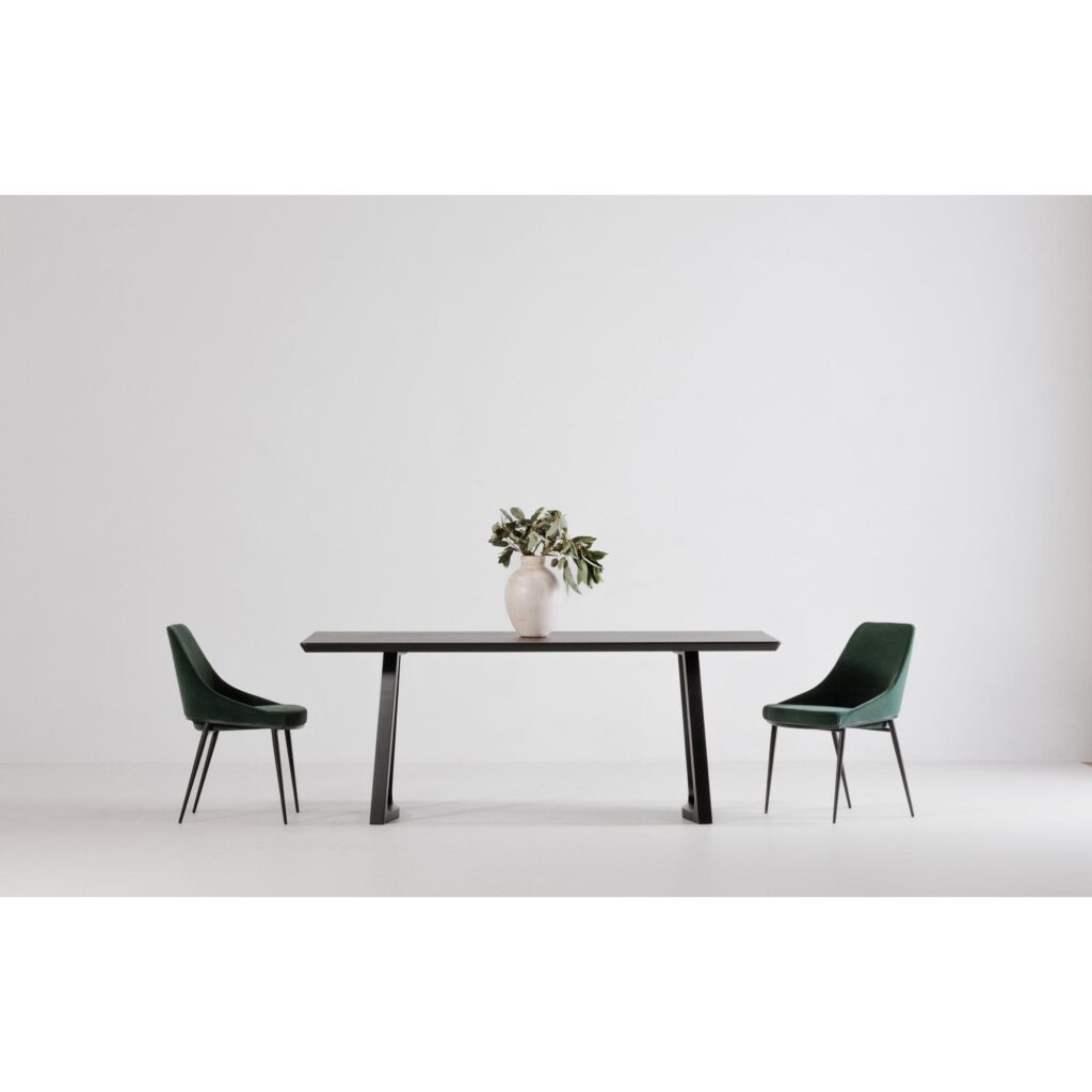 Silas Dining Table Black Ash - Image 7