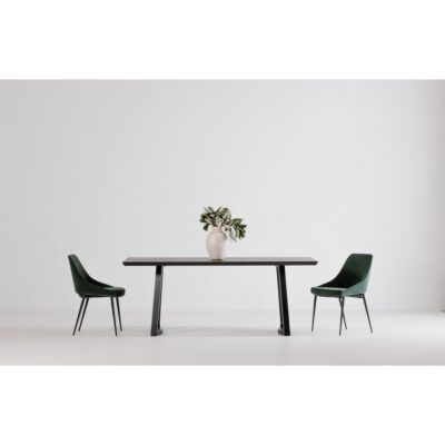 Silas Dining Table Black Ash BC-1099-02-0 BC 1099 02 0 50