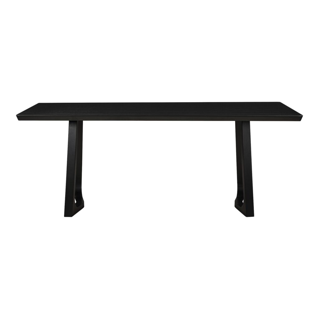 Silas Dining Table Black Ash