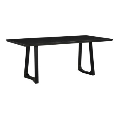 Silas Dining Table Black Ash BC-1099-02-0 BC 1099 02 01