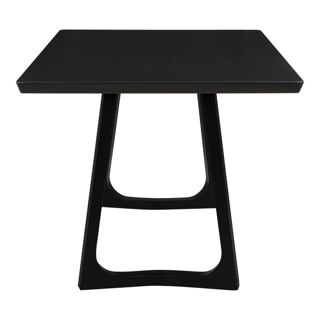 Silas Dining Table Black Ash - Image 3