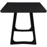 Silas Dining Table Black Ash BC-1099-02-0 BC 1099 02 02