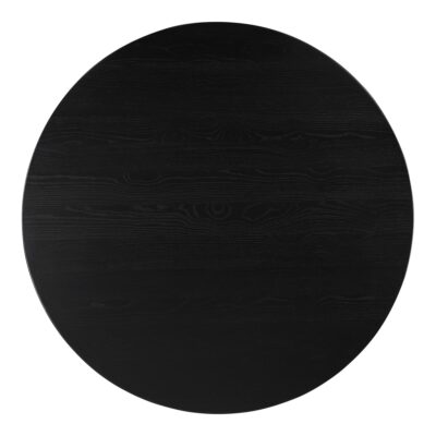 Silas Round Dining Table Black Ash BC-1102-02-0 BC 1102 02 04