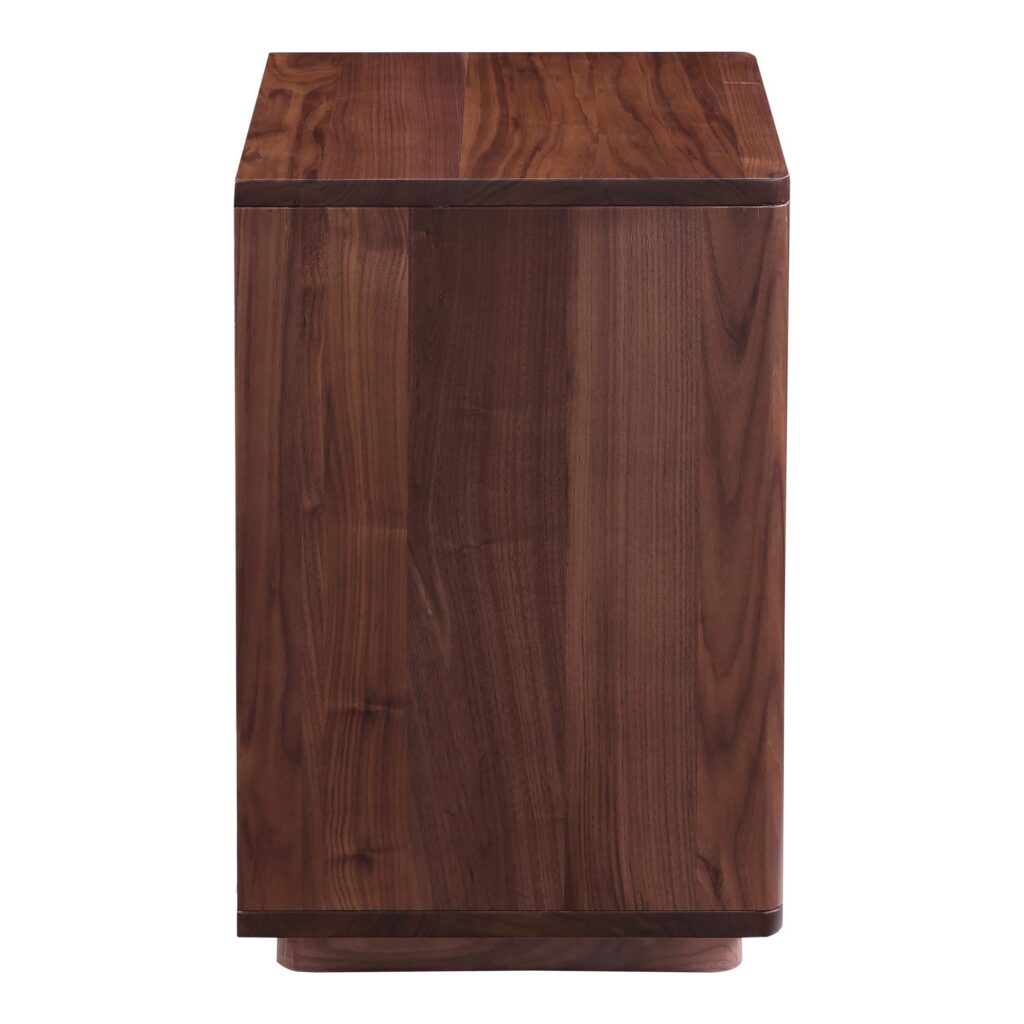 Osamu Walnut Nightstand - Image 3