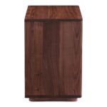 Osamu Walnut Nightstand 11 Osamu Walnut Nightstand BC-1103-24 BC 1103 24 02
