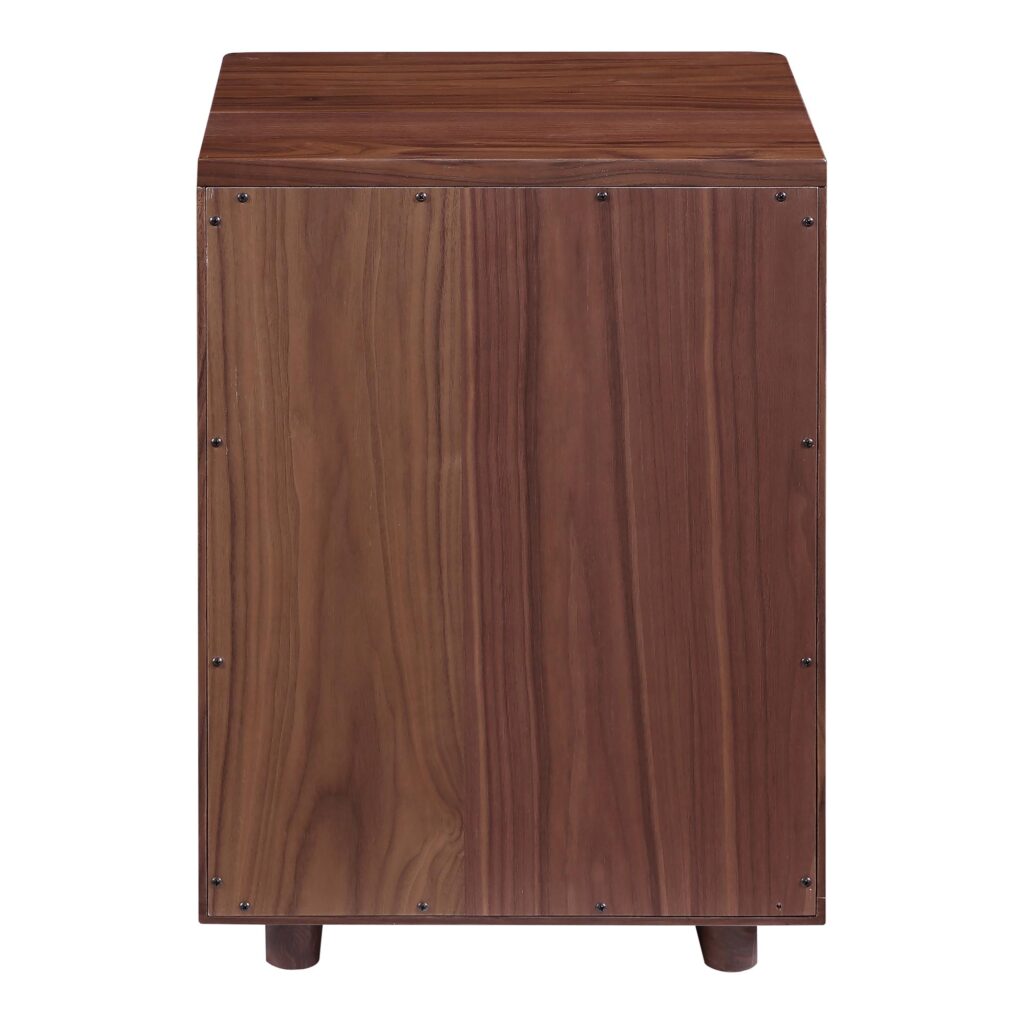 Osamu Walnut Nightstand - Image 4