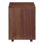 Osamu Walnut Nightstand 12 Osamu Walnut Nightstand BC-1103-24 BC 1103 24 03
