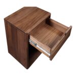 Osamu Walnut Nightstand 14 Osamu Walnut Nightstand BC-1103-24 BC 1103 24 05