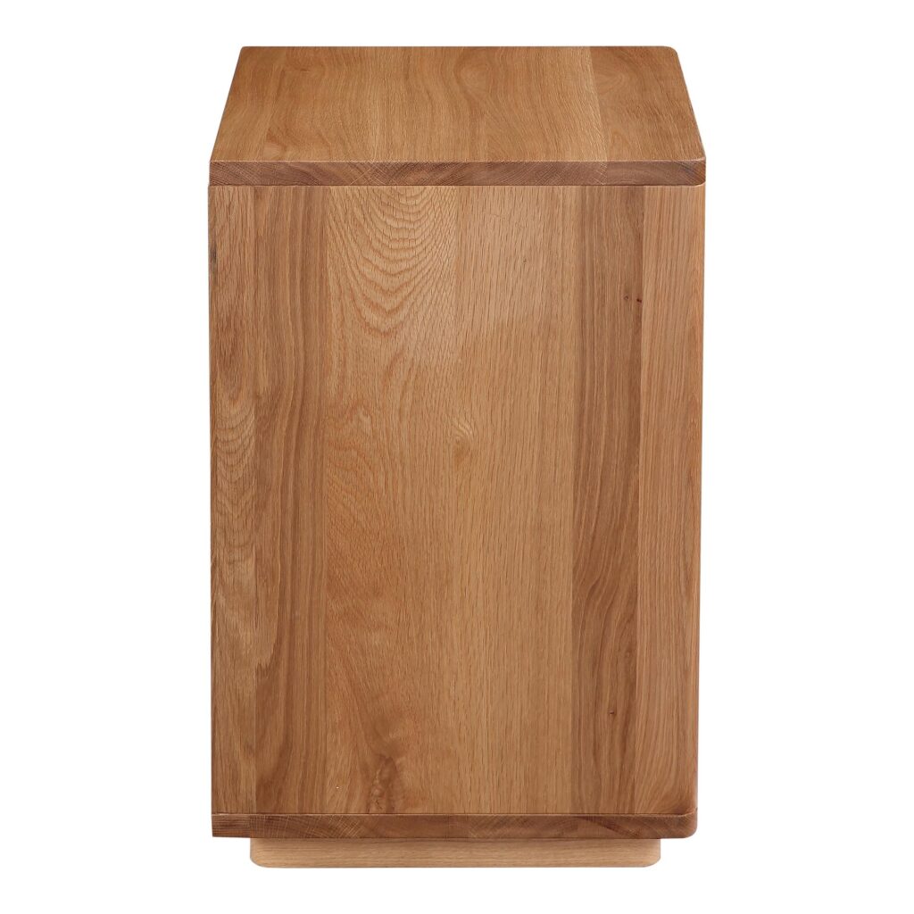 Osamu Oak Nightstand - Image 3