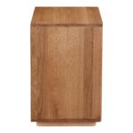 Osamu Oak Nightstand 12 Osamu Oak Nightstand BC-1104-24 BC 1104 24 02