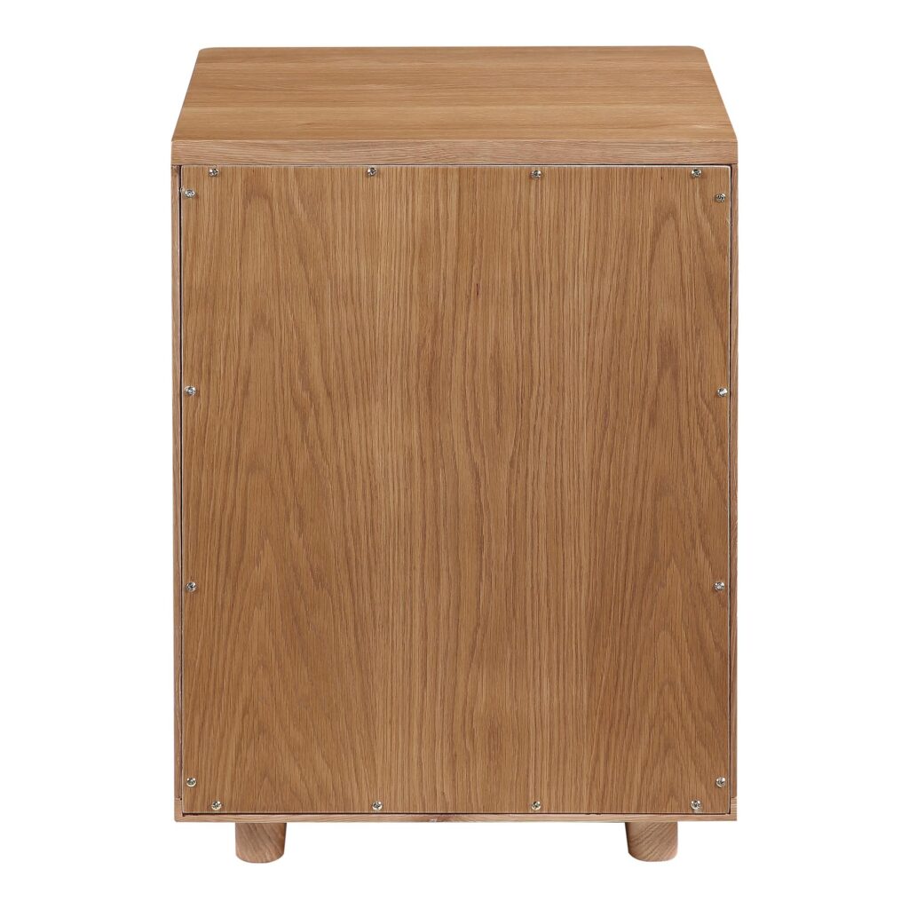 Osamu Oak Nightstand - Image 4