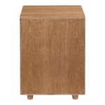 Osamu Oak Nightstand 13 Osamu Oak Nightstand BC-1104-24 BC 1104 24 03