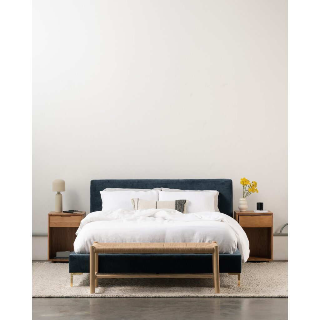 Osamu Oak Nightstand - Image 9