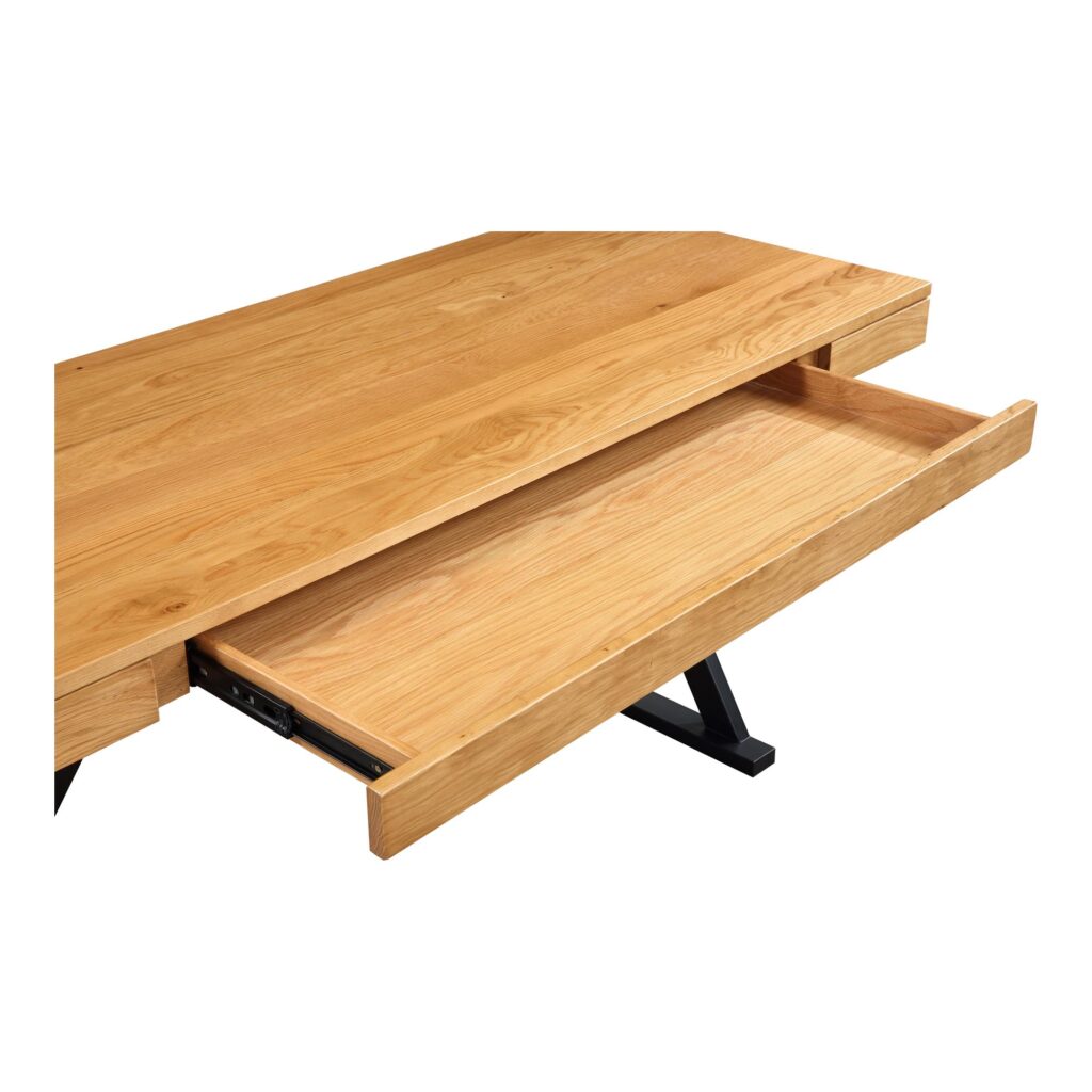 Profecto Desk Oak - Image 4