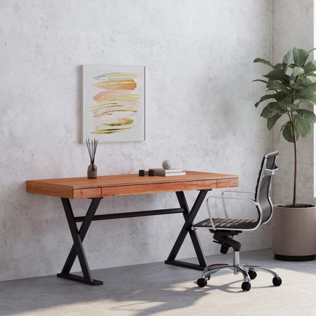 Profecto Desk Oak - Image 12