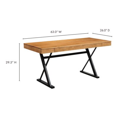 Profecto Desk Oak BC-1107-24-0 BC 1107 24 70