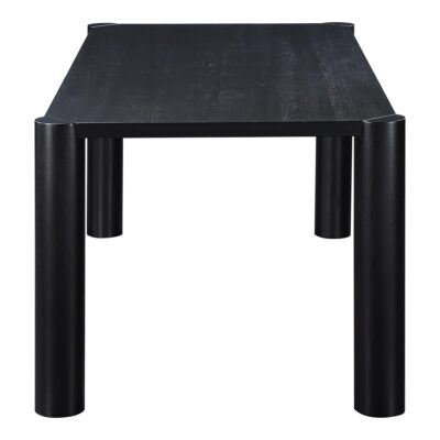 Post Dining Table Oak Black BC-1111-02-0 BC 1111 02 02