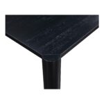 Post Dining Table Oak Black 12 Post Dining Table Oak Black BC-1111-02-0 BC 1111 02 03