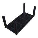 Post Dining Table Oak Black 14 Post Dining Table Oak Black BC-1111-02-0 BC 1111 02 05