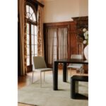 Post Dining Table Oak Black 16 Post Dining Table Oak Black BC-1111-02-0 BC 1111 02 31