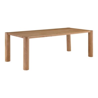 Post Dining Table Oak Natural BC-1111-18-0 BC 1111 18 01