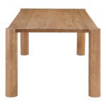 Post Dining Table Oak Natural 10 Post Dining Table Oak Natural BC-1111-18-0 BC 1111 18 02