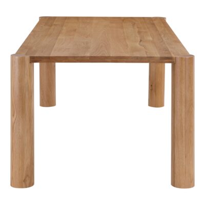 Post Dining Table Oak Natural BC-1111-18-0 BC 1111 18 02