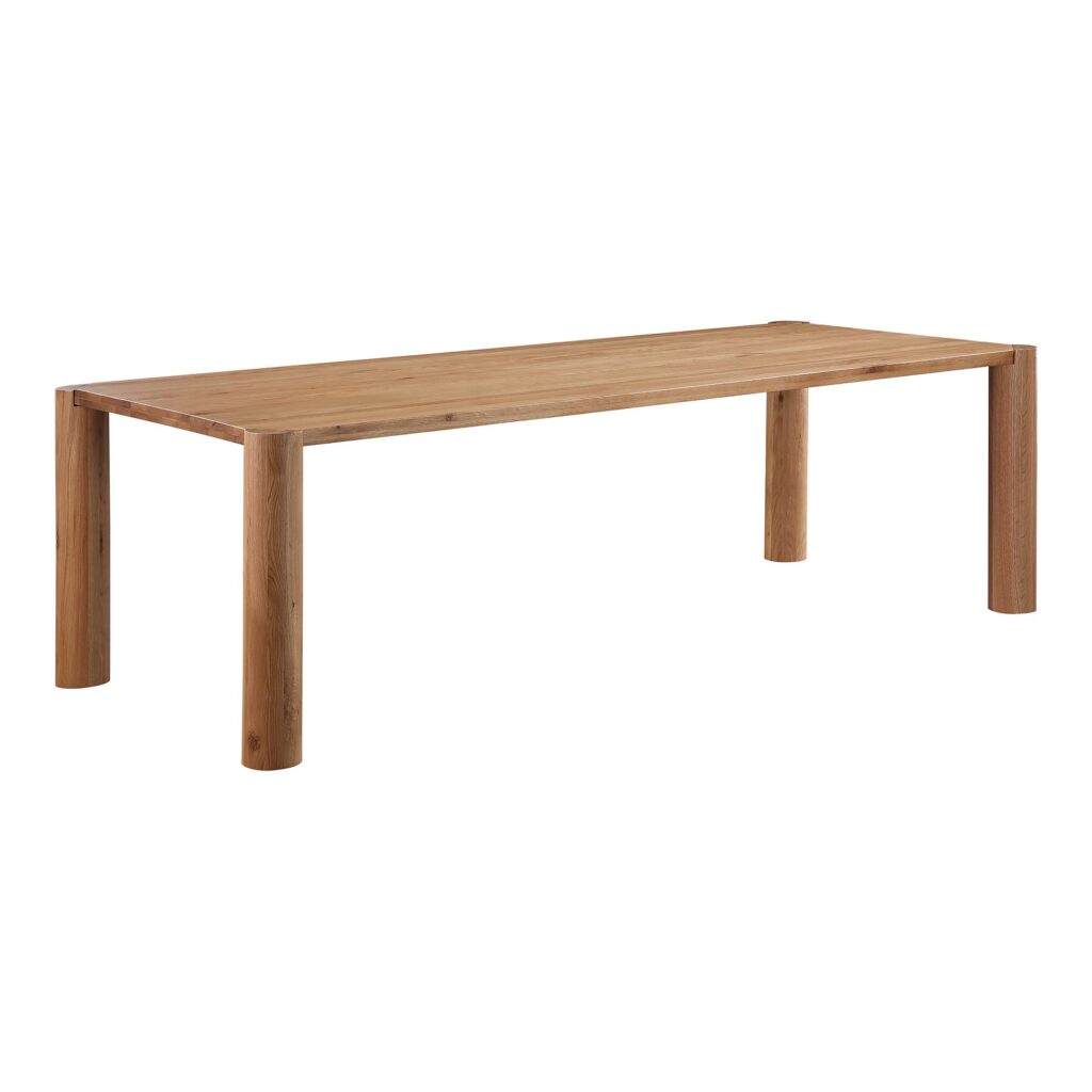 Post Large Table Large Natural Oak - Image 2