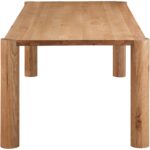 Post Large Table Large Natural Oak BC-1112-18-0 BC 1112 18 02