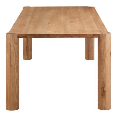 Post Large Table Large Natural Oak BC-1112-18-0 BC 1112 18 02