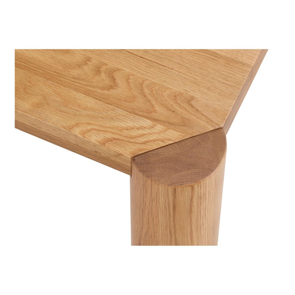 Post Large Table Large Natural Oak - Image 4